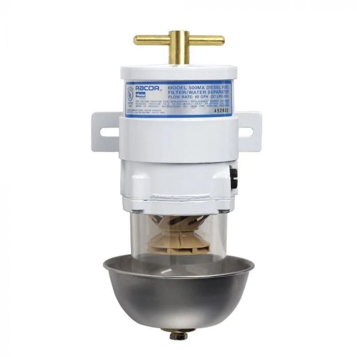 500MA2 – Lọc Nhiên Liệu Tách Nước Marine Turbine Series 98% @ 4 Micron