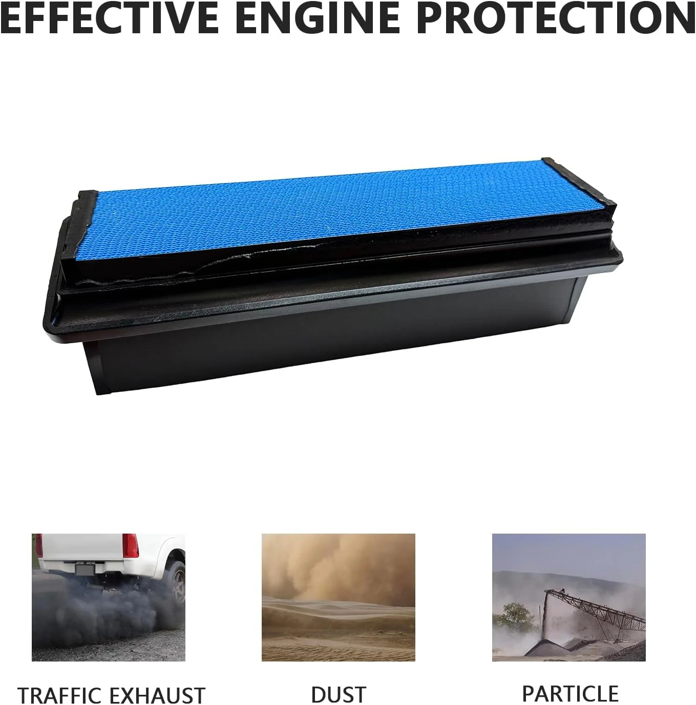 Lọc Gió Động Cơ Freightliner 03-42776-010 Chính Hãng – Bảo Vệ Động Cơ, Tăng Hiệu Suất Vận Hành - Ảnh 3
