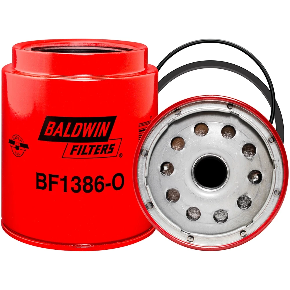 BF1386-O – Lọc Nhiên Liệu Tách Nước Spin-on Cho Xe Mack, Volvo