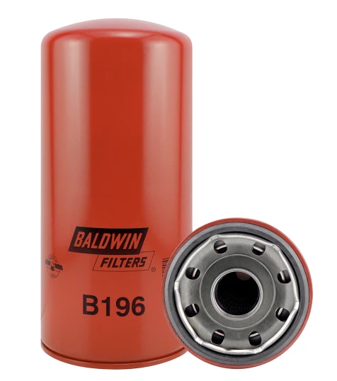 🔰 BALDWIN B196 là lọc nhớt dạng vặn (Full-Flow Lube Spin-On Filter). Được thiết kế để lọc toàn bộ dòng nhớt trước khi tuần hoàn trong hệ thống bôi trơn. Sản phẩm giúp loại bỏ các tạp chất trong nhớt, góp phần duy trì hiệu quả bôi trơn và hỗ trợ bảo vệ động cơ trong quá trình vận hành.