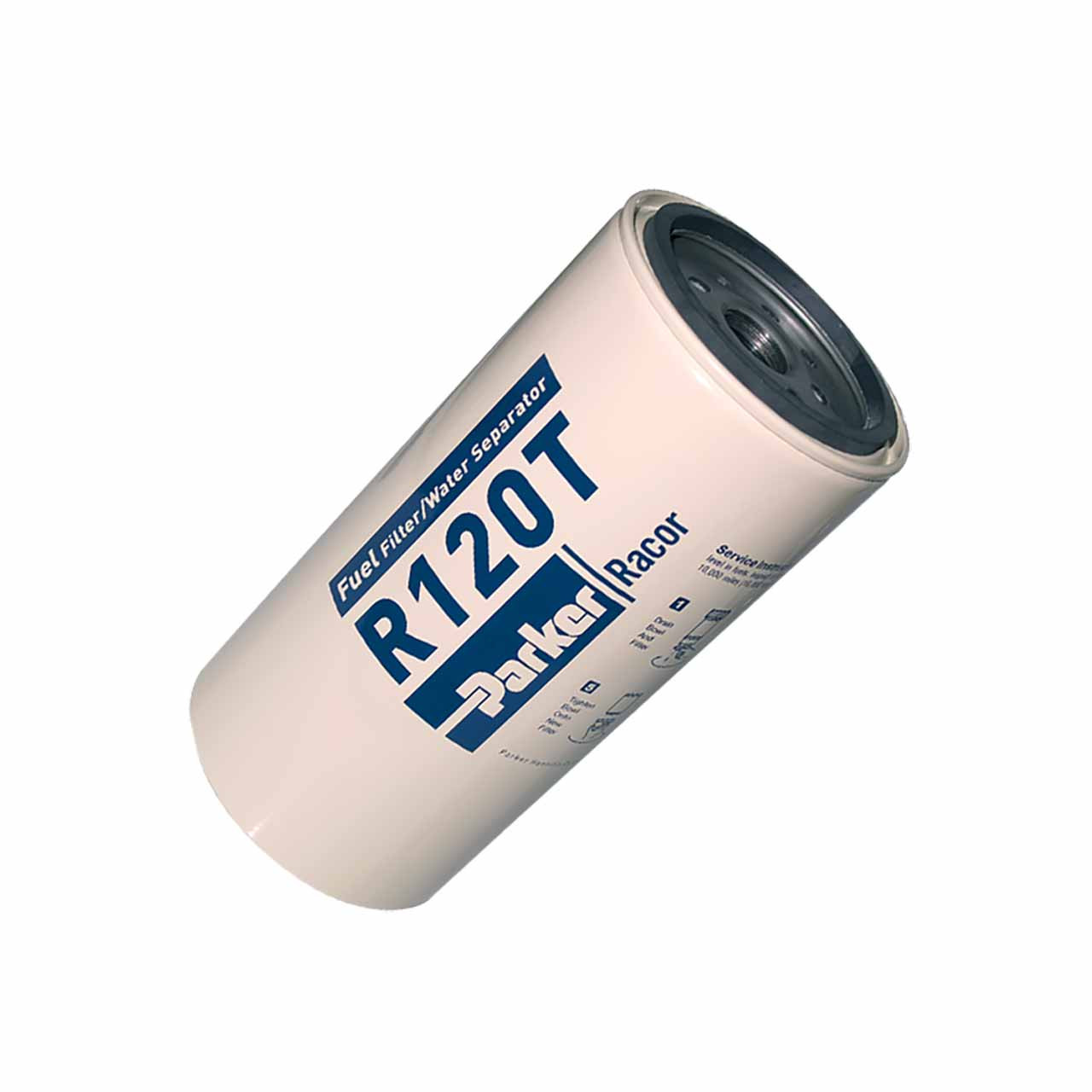R120T - Lõi Lọc Nhiên Liệu Tách Nước Racor 10 Micron Aquabloc Cho Dòng 4120R, 6120R - Ảnh 2