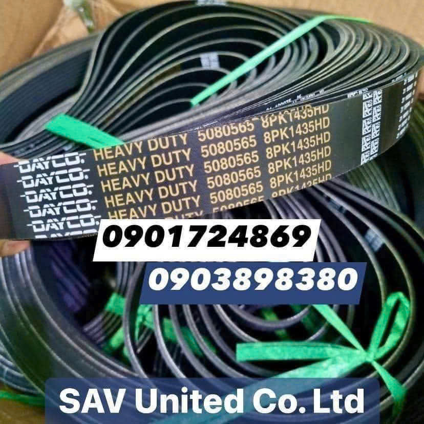 8PK1430 (8PK1435EPDM) – DÂY CUROA POLY-V HD CHUYÊN DỤNG CHO XE TẢI - Ảnh 3