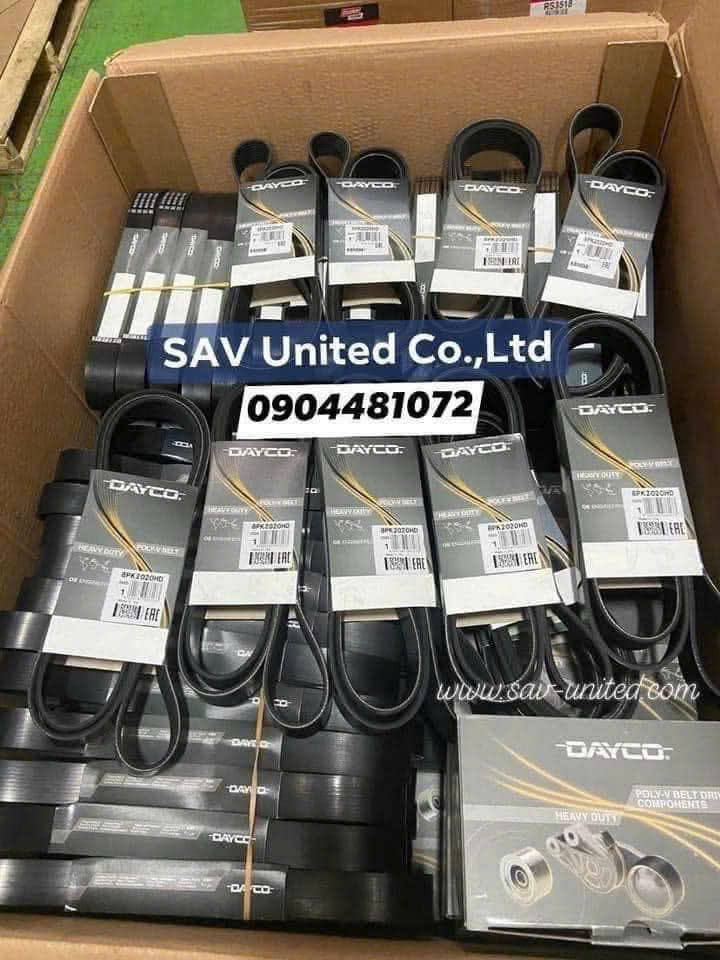 8PK2020EPDM (8PK2015EPDM) – DÂY CUROA DAYCO 5080795 GIẢI PHÁP TRUYỀN ĐỘNG CHO XE HẠNG NẶNG - Ảnh 3