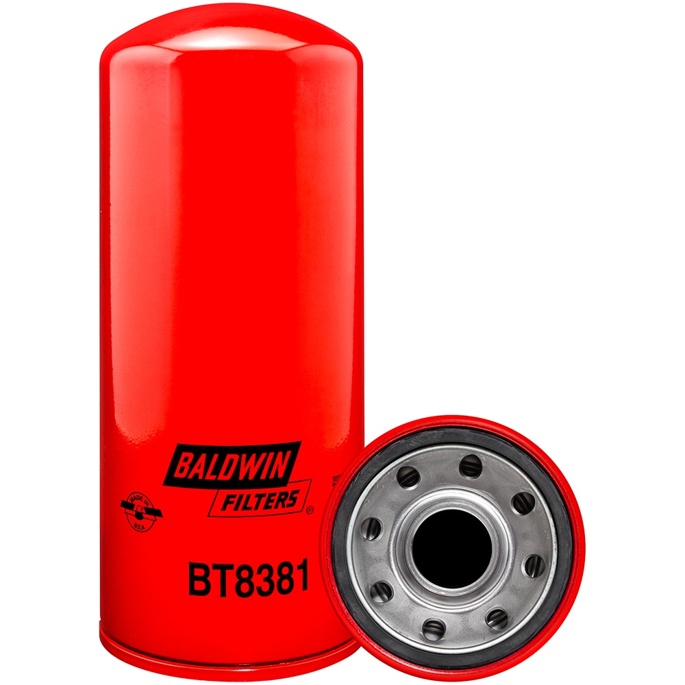 BT8381 – LỌC DẦU THỦY LỰC BALDWIN DẠNG SPIN-ON ÁP SUẤT TRUNG BÌNH DÙNG CHO DRESSER