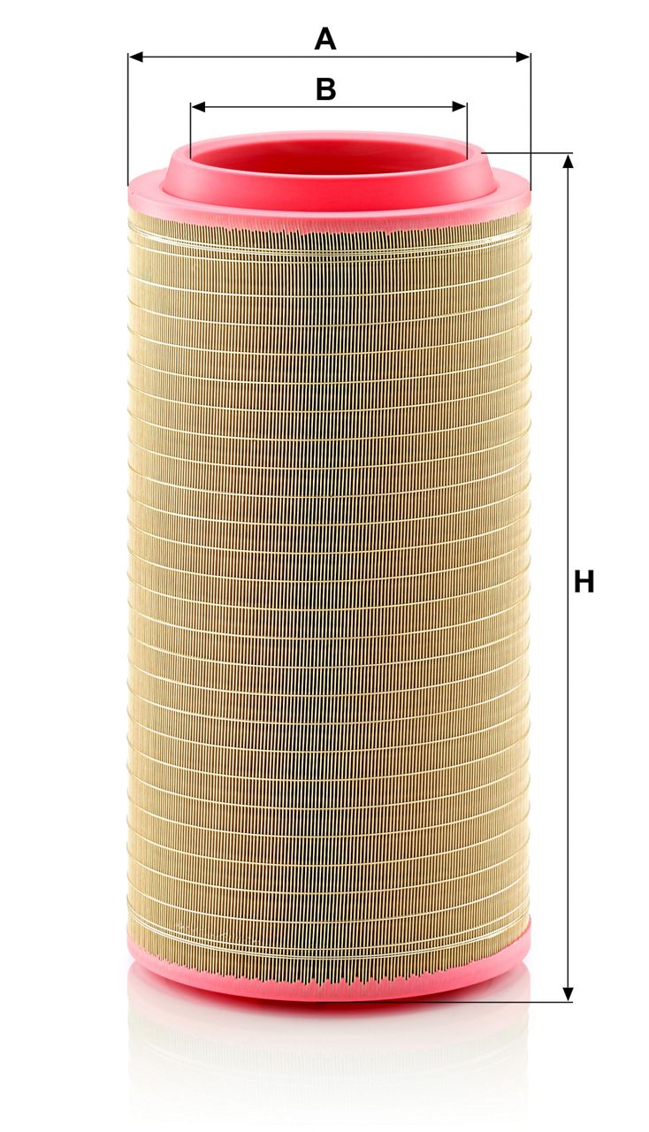 C30810/3 – LỌC GIÓ MANN-FILTER BỘ LỌC KHÍ CHO MÁY GẶT, MÁY CÔNG TRÌNH - Image 2