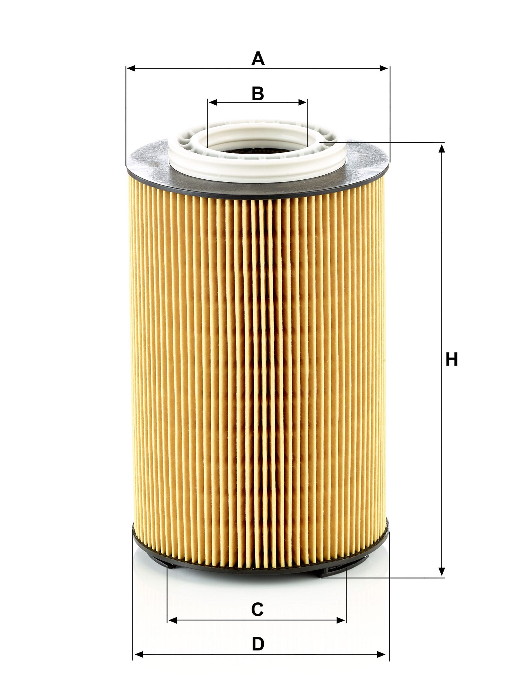 HU1291/1Z - LỌC DẦU MANN-FILTER CHO MÁY NÔNG NGHIỆP VÀ XE MAN - Image 2
