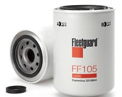 FF105 - LỌC NHIÊN LIỆU CHO XE TẢI, MÁY CÔNG TRÌNH, MÁY PHÁT ĐIỆN VÀ ĐỘNG CƠ DIESEL