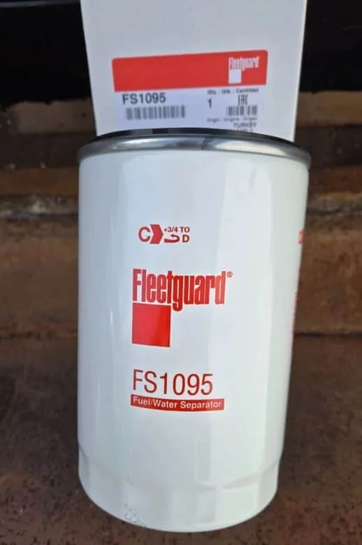 FS1095 - LỌC TÁCH NƯỚC DÀNH CHO MÁY CÔNG TRÌNH VÀ ĐỘNG CƠ DEUTZ - Ảnh 3